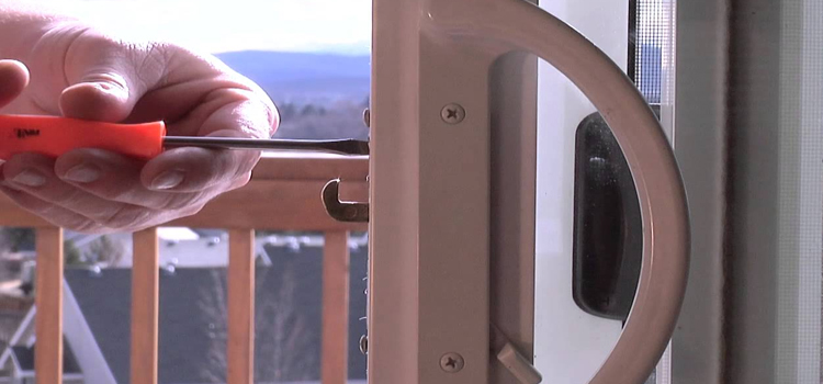 Balcony Door Lock Repair Bloomington